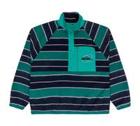 Quiksilver - Women's Renek Half Snap - Pull polaire - M - deep sea / renek stripe