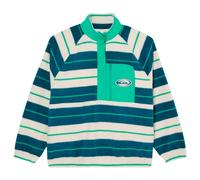 Quiksilver - Women's Renek HZ Polar - Pull polaire - S - blue coral stripes