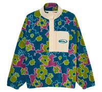 Quiksilver - Renek Hz Polar - Polaire femme Calliste Green Pixelated Flowe - XL