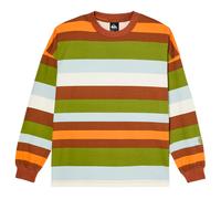 Quiksilver - Women's Sibbald L/S Tee - Pull - XS - rawhide stripe qsw