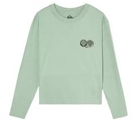 Quiksilver - Women's Standard L/S Tee - Haut à manches longues - S - iceberg green