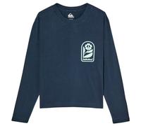 Quiksilver - Women's Standard L/S Tee - Haut à manches longues - XL - dark navy