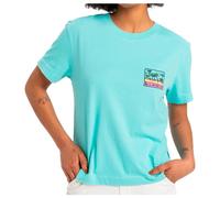 Quiksilver - Women's Standard S/S Tee - T-shirt - XL - aqua sky