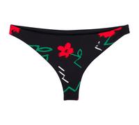 Quiksilver - Women's Viacha Bottom - Bas de maillot - S - black street floral 32