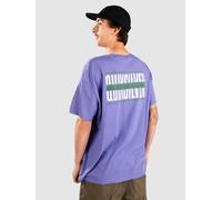 Quiksilver - GH QS World Force S/S - T-shirt - S - dusted peri