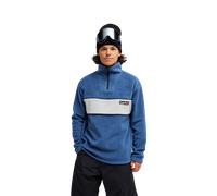 Quiksilver - Yg Cruz Polar - Polaire homme Dark Denim - S