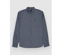 Quiksilver Yosemite Chambray Long Sleeve Shirt Bleu M Homme