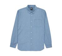Quiksilver - Yosemite Chambrayls Shirt - Chemise homme Ashley Blue - XL