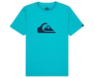 Quiksilver - Youth's EV Comp Logo S/S - T-shirt - 12 - aqua