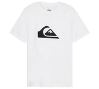 Quiksilver T-shirt manches courtes EV COMP Logo SS – Garçon 8–16 ans – Blanc 16
