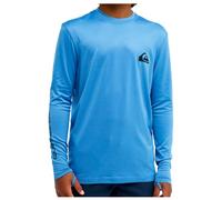 Quiksilver - Youth's Everyday Surf Tee L/S - Lycra - 16 - riviera