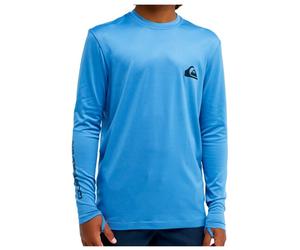 Quiksilver - Youth's Everyday Surf Tee L/S - Lycra - 16 - riviera