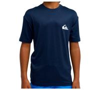 Quiksilver - Youth's Everyday Surf Tee S/S - Lycra - 8 - XS - dark navy