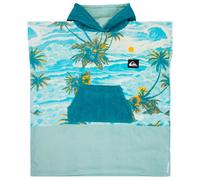 Quiksilver - Youth's Hoody Towel - Poncho surf - One Size - aqua sundown