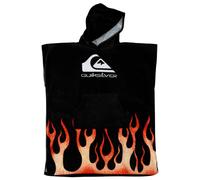 Quiksilver - Youth's Hoody Towel - Poncho surf - One Size - black