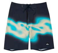Quiksilver - Youth's Surfsilk Straight 17'' - Boardshort - 158/164 - dark navy thermo stripe