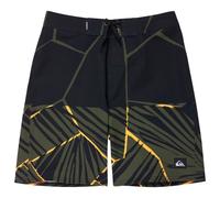 Quiksilver - Youth's Surfsilk Straight 17'' - Boardshort - 158/164 - grape leaf natural block