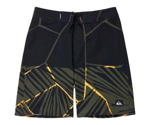 Quiksilver - Youth's Surfsilk Straight 17'' - Boardshort - 158/164 - L - grape leaf natural block