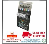Quiksteel Résine Renforcé Mastic Mécanique Métal Instant Réparation Weld 16002
