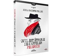 Qu'il Est Étrange De S'appeler Federico - Blu-Ray