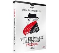 qu'il est étrange de s'appeler Federico [Blu-Ray]