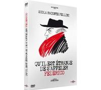 Qu'il est étrange de s'appeler Federico DVD