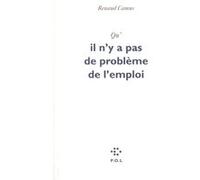 Qu'il N'y A Pas De Problème De L'emploi