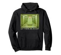 qu'il y AIT Une Sortie Liminal Space Dreamcore Vibe Sweat à Capuche