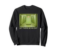 qu'il y AIT Une Sortie Liminal Space Dreamcore Vibe Sweatshirt