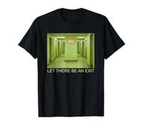 qu'il y AIT Une Sortie Liminal Space Dreamcore Vibe T-Shirt