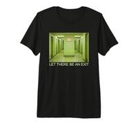 qu'il y AIT Une Sortie Liminal Space Dreamcore Vibe T-Shirt Haut de Gamme