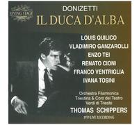 Quilico - Ganzarolli - Tei - Cioni; - il duca d'alba [Import]