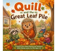 Quill and the Great Leaf Pile: A Patient Story About Sharing and Teamwork While Raking Leaves, for Kids Ages 3-5