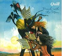 Quill Brush With the Moon (CD) Album
