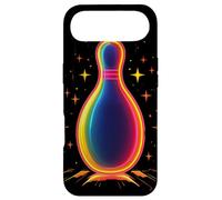 Quille de Bowling rétro Coque pour iPhone Air