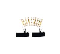 Quille de guidage tresse double pour v