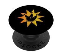 Quille et Boule de Bowling PopSockets PopGrip Adhésif