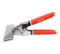 Quille et pinces - YATO - YT-5142 - 205 mm - Acier - Blanc
