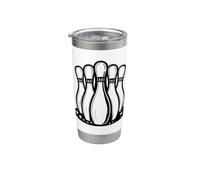 Quilles de bowling Target Sport Gobelet isotherme en acier inoxydable double paroi