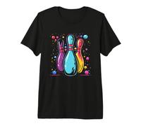 Quilles des années 90 T-Shirt Haut de Gamme