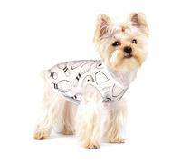 Quilles et Boules de Bowling,T-Shirt sans Manches en Coton pour Animaux de Compagnie, Gilet Respirant, Extensible et Doux,S