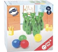Quilles grenouilles - small foot Orange G
