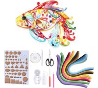 Quilling DIY artisanat, papier Quilling Kits, papier Quilling DIY Kits, bandes Quilling DIY, papier Quilling DIY