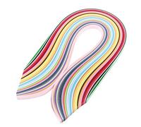 Quilling Paper Strips Art Craft Kit Multi Color 720 Pieces 36 Colors 540mm Length 3mm 5mm 7mm 10mm Width for DIY Scrapbooking Card Making Home Decoration (3mm)
