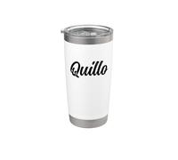 Quillo - expression andalouse Gobelet isotherme en acier inoxydable double paroi