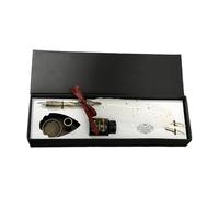 Quills Pen Vintage INKES INKS DIMING STEM Écriture Manuscrit Avec Ensemble De Cadeaux D'anniversaire D'encres
