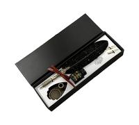 Quills Pen Vintage INKES INKS DIMING STEM Écriture Manuscrit Avec Ensemble De Cadeaux D'anniversaire D'encres
