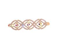 QUILSTM Bracelet Boho brillant en strass pour femme - Superbe bracelet de | ventre - Soirée de bal et spectacles - Danse du ventre pour femme - Accessoires de - Spectacle d'Halloween - Célébration