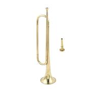 QUILSTM Clairon Young Team conçu pour inspirer la créativité musicale lors | célébrations spéciales. Durable et portable. Clairon en cuivre.