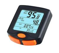 QUILSTM Compteur de Vitesse Portable, Accessoire de vélo idéal pour Le VTT. | Caractéristiques : écran complet, visibilité nocturne optimale, affichage du code, odomètre à quatre écrans.